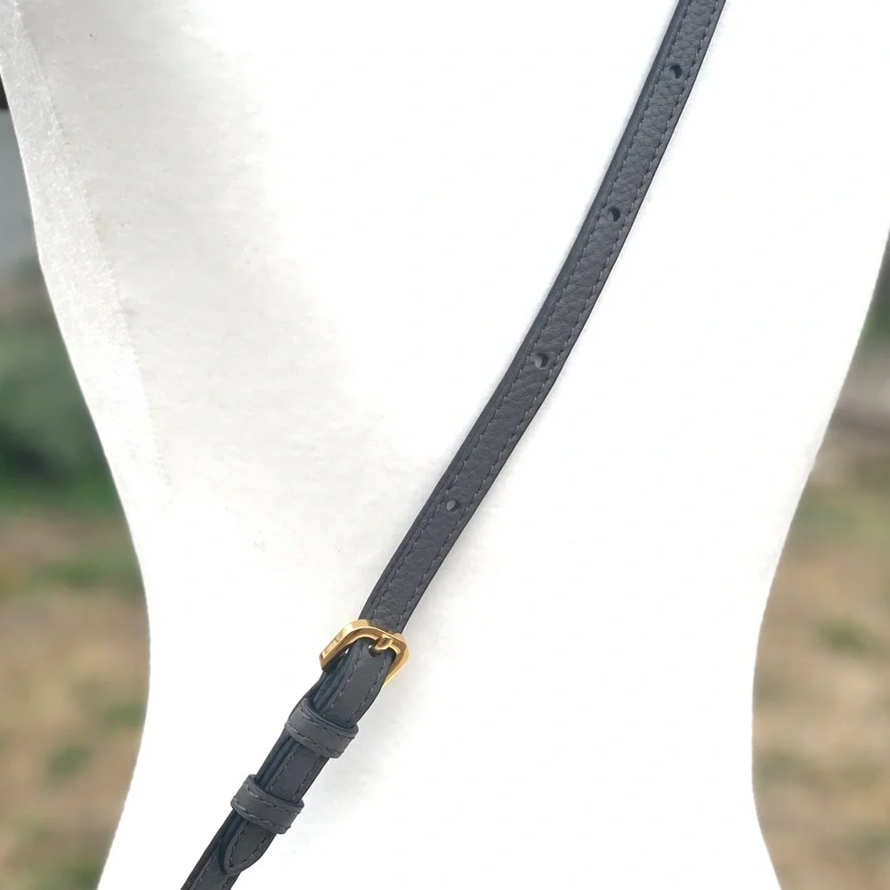 MARC JACOBS Gray Leather Crossbody Bag - Picture 3 of 11